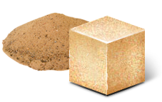 Песок строительный в Парицах